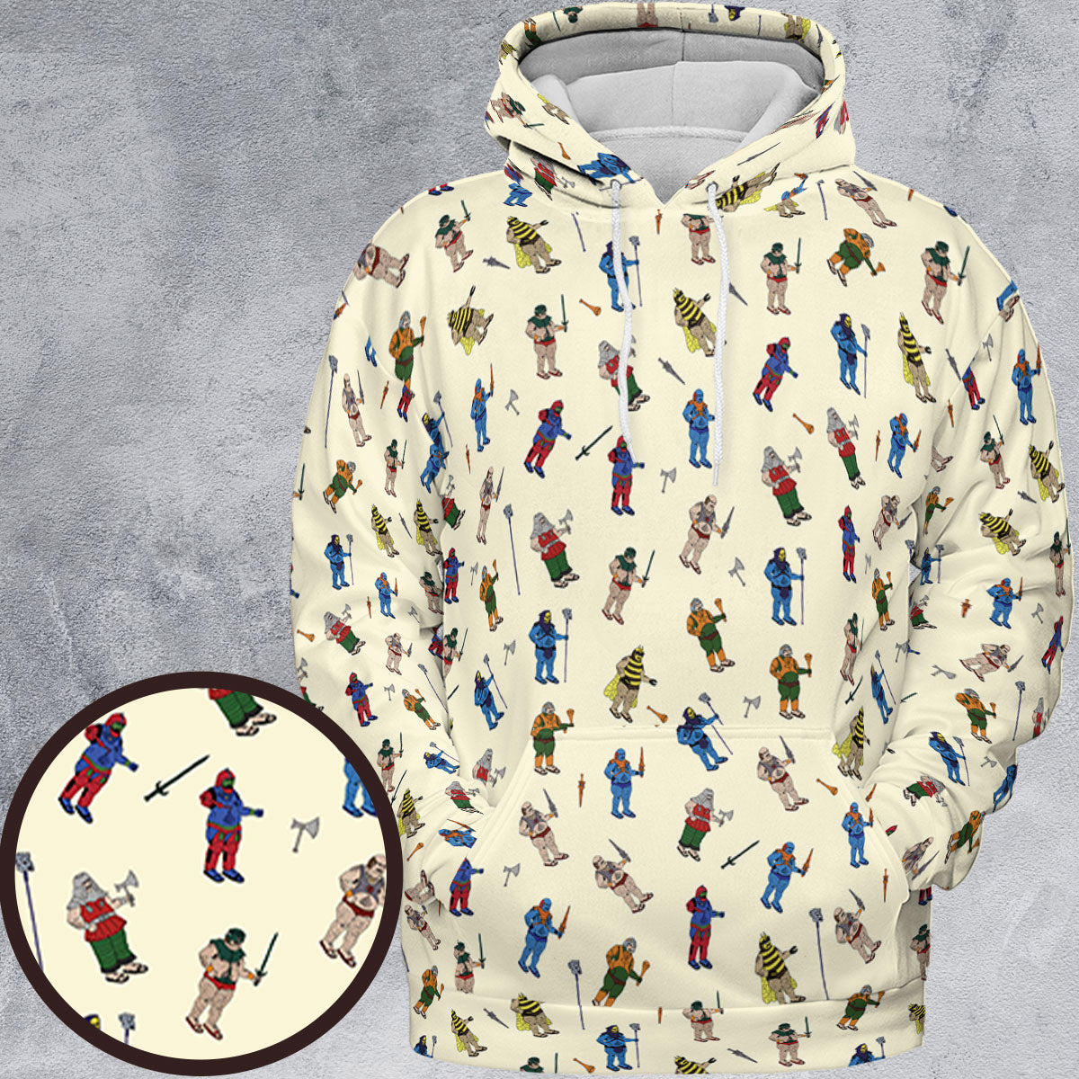 Full Print Hoodie - FP83JB8G