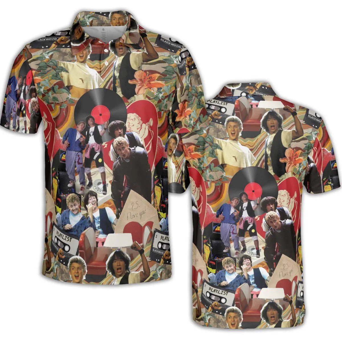 Unisex Polo Shirt - 7M5DXPWP