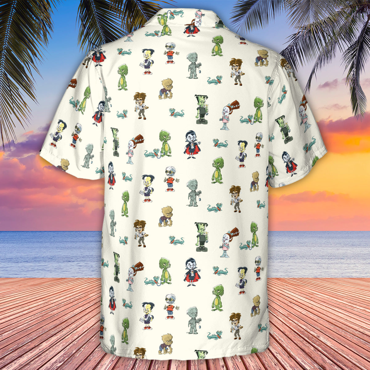 Hawaiian Shirt - WXUMZ342