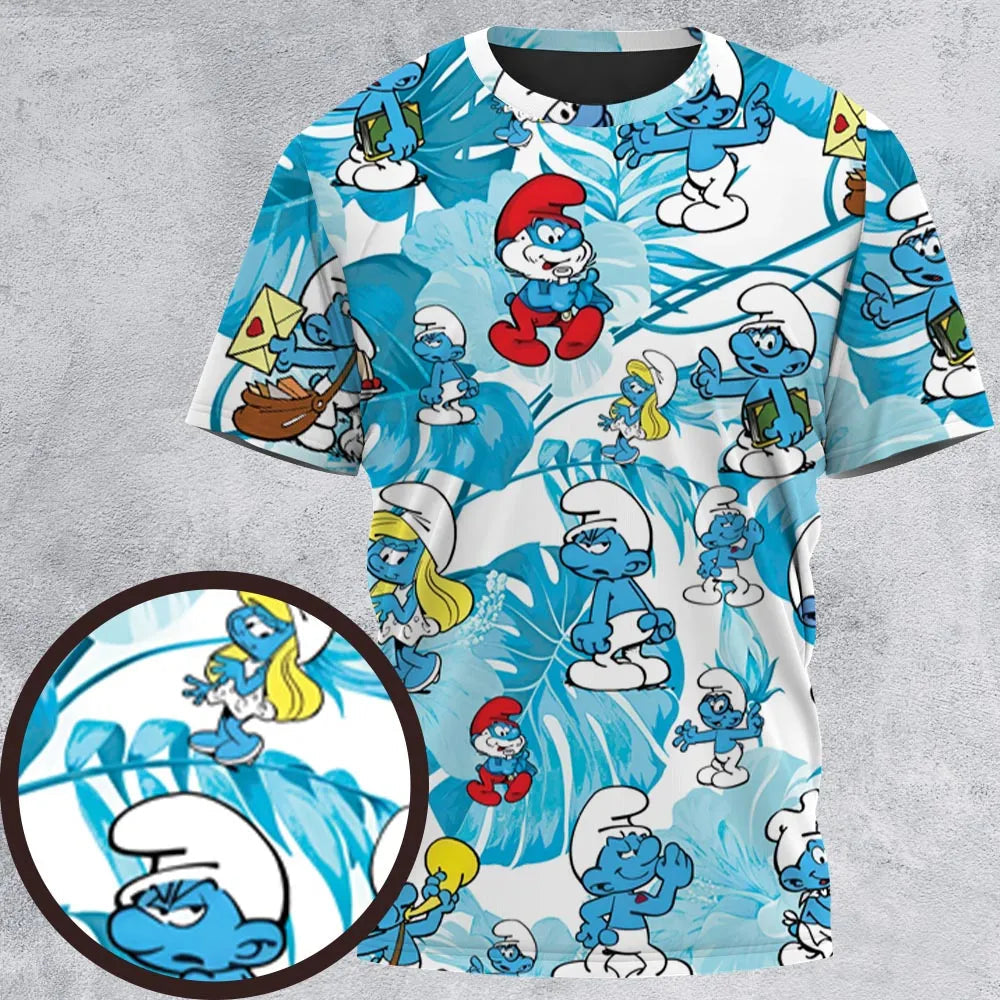 Full Print T-Shirt - 7E58PTRN
