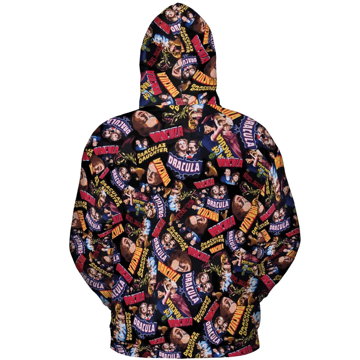 Full Print Hoodie - W7F23QN2