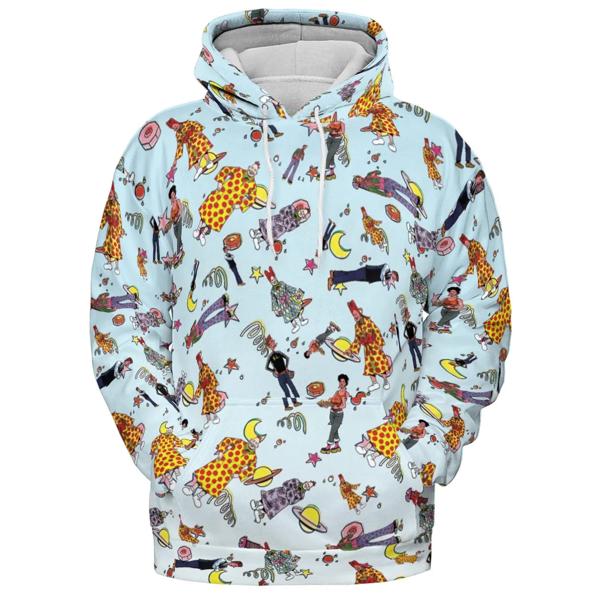Full Print Hoodie - 8RQB9UAP