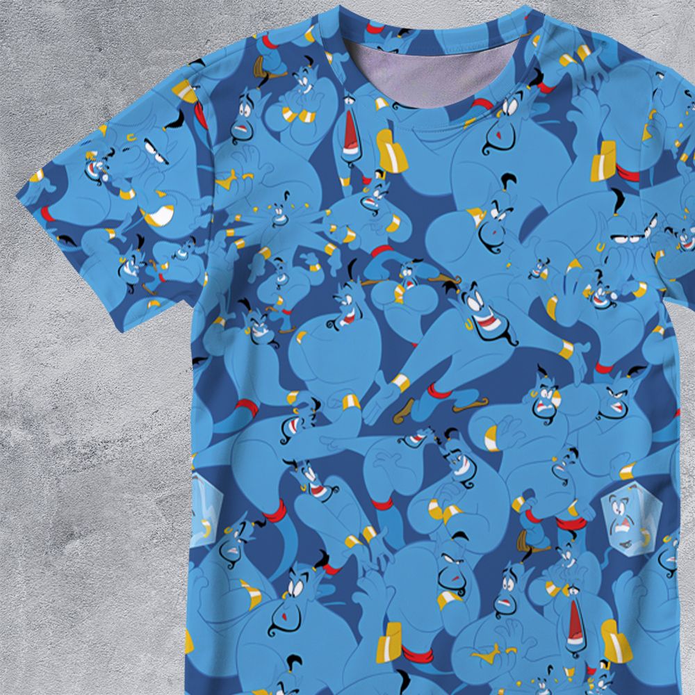All-Over Print Unisex T-Shirt - 15VTP9BW -  - 2