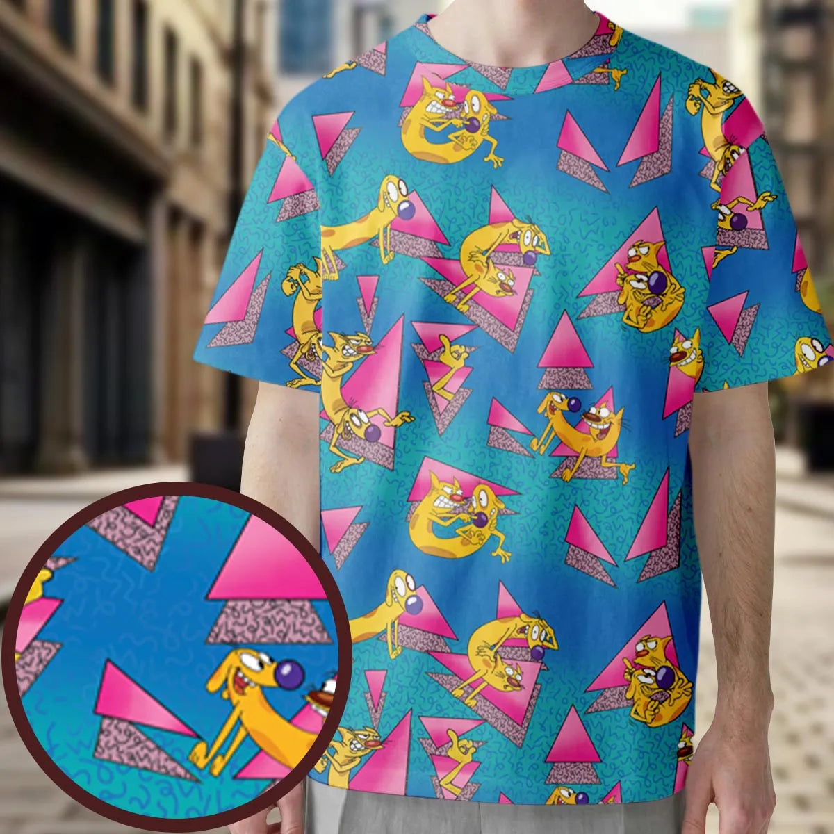 Full Print T-Shirt - FWVFGXDU