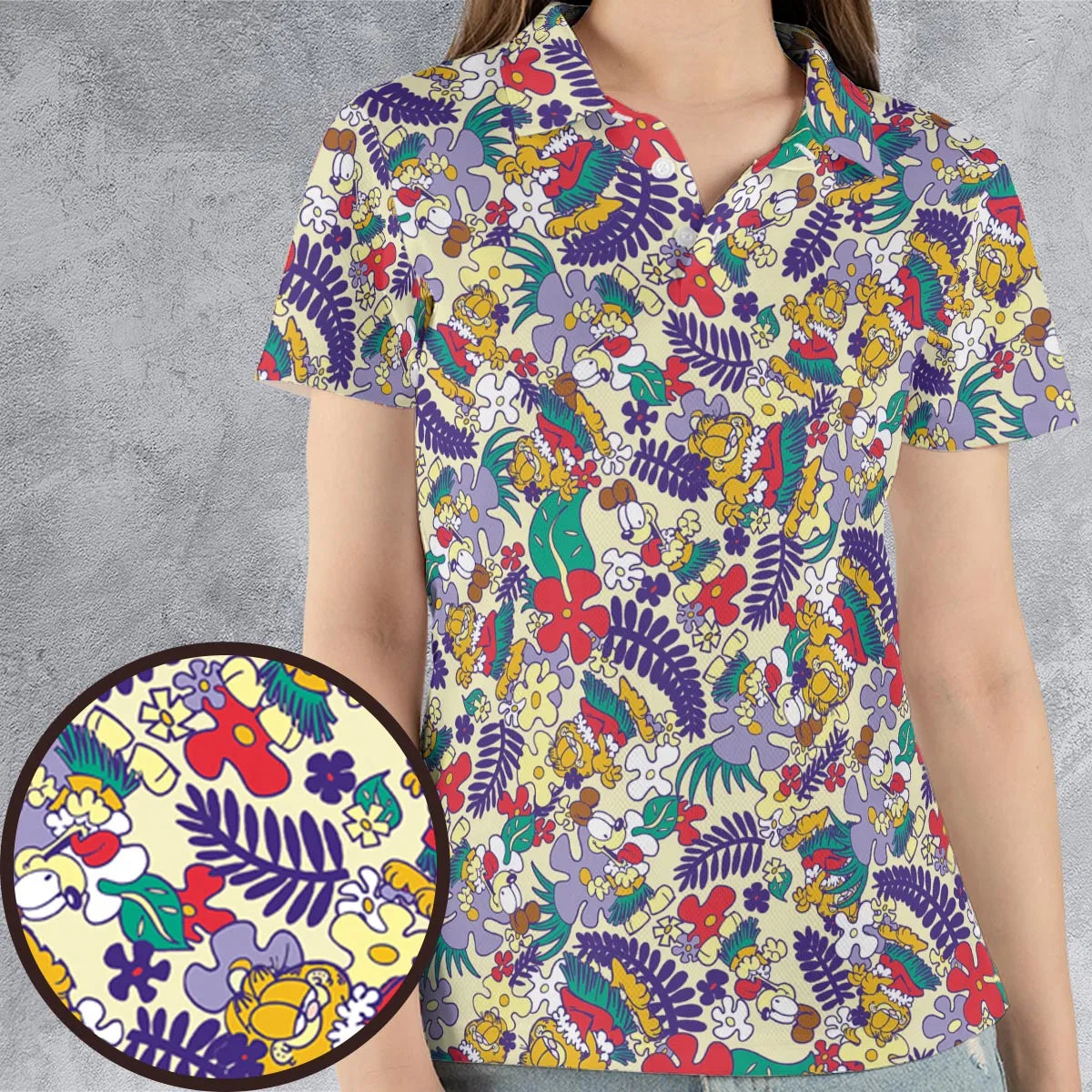 Unisex Polo Shirt - 2F88LT3X