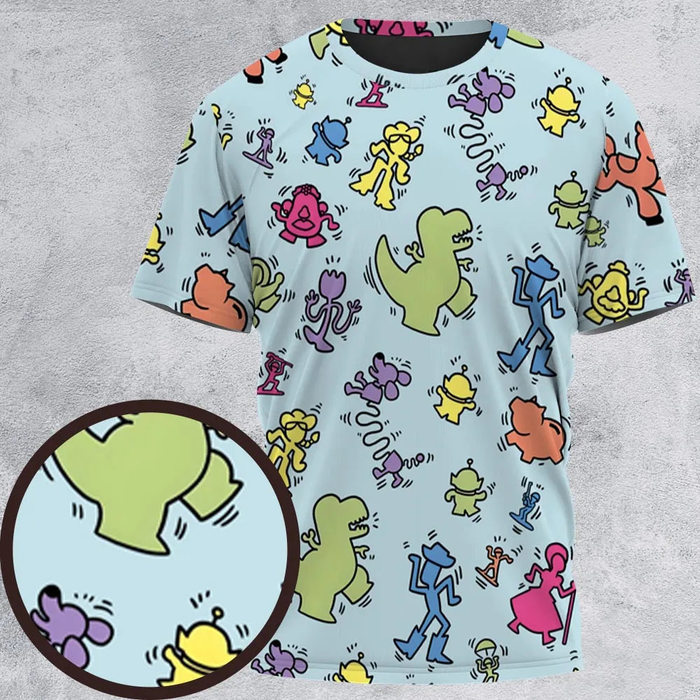 Full Print T-Shirt - ST4FE543