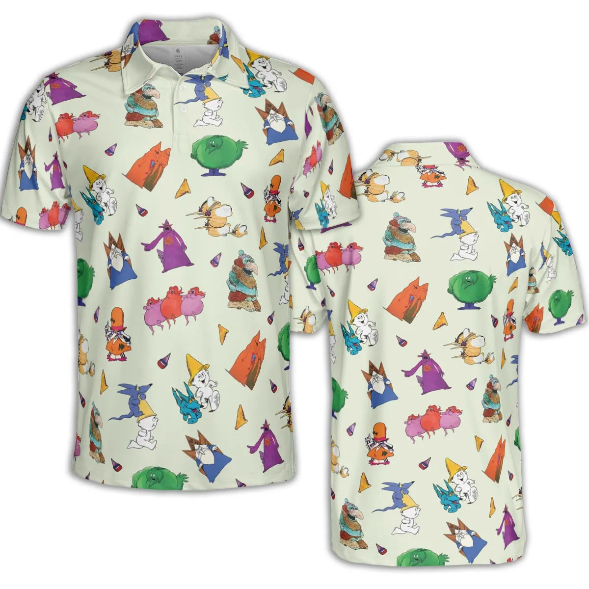 Unisex Polo Shirt - 7X7DHMP7
