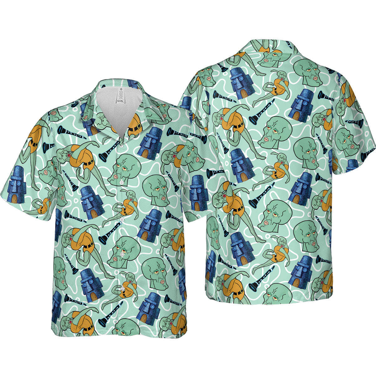Hawaiian Shirt - B61A27JB