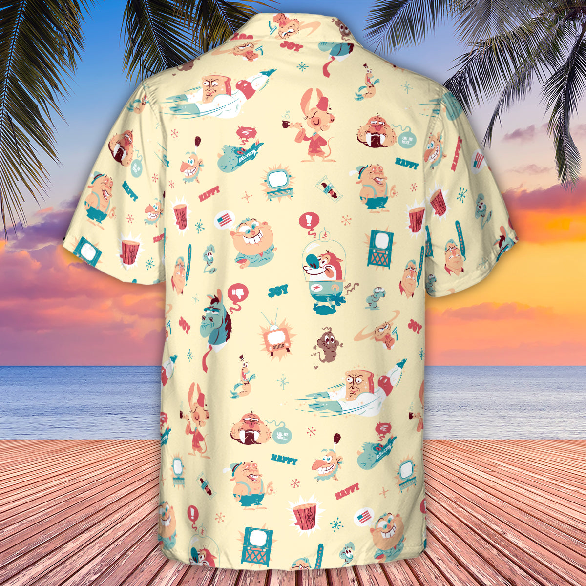 Hawaiian Shirt - AN5L7G32