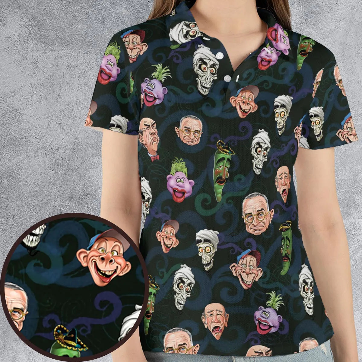 Unisex Polo Shirt - 4GW7Y5N1