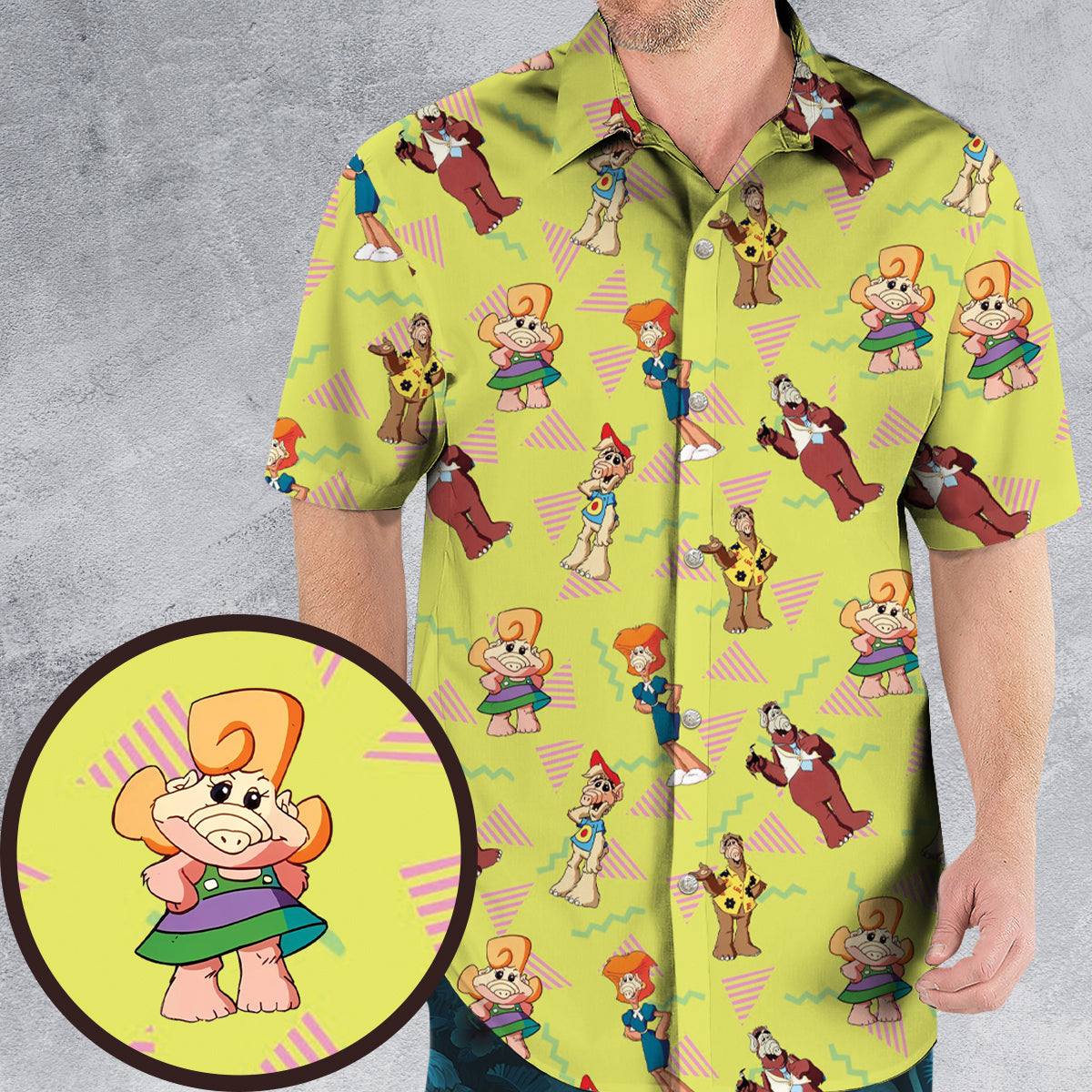 Hawaiian Shirt - FDH6U2E1
