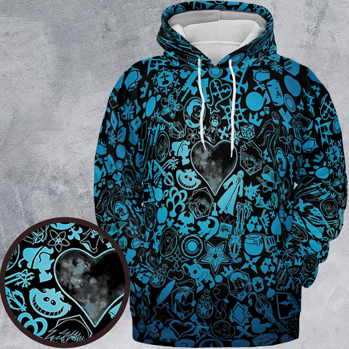 Full Print Hoodie - TKPYGA4V