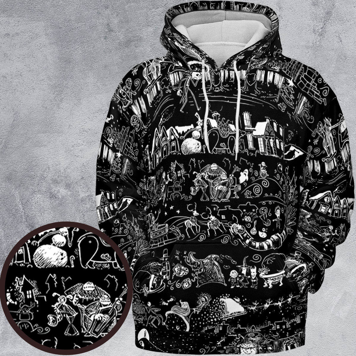 Full Print Hoodie - RKZYUU6E