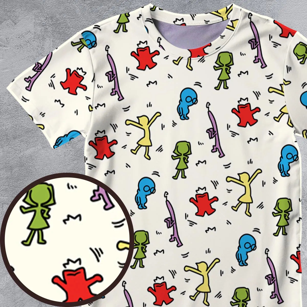 Full Print T-Shirt - WTXJBJGA