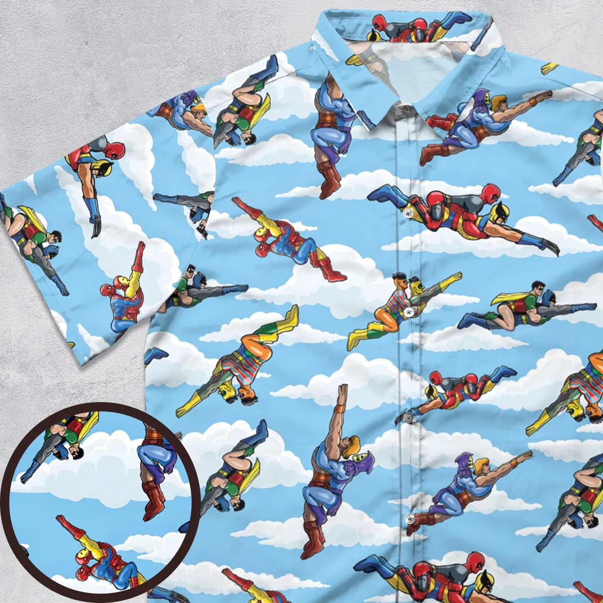 Short Sleeve Button Shirt - W35C9BJG