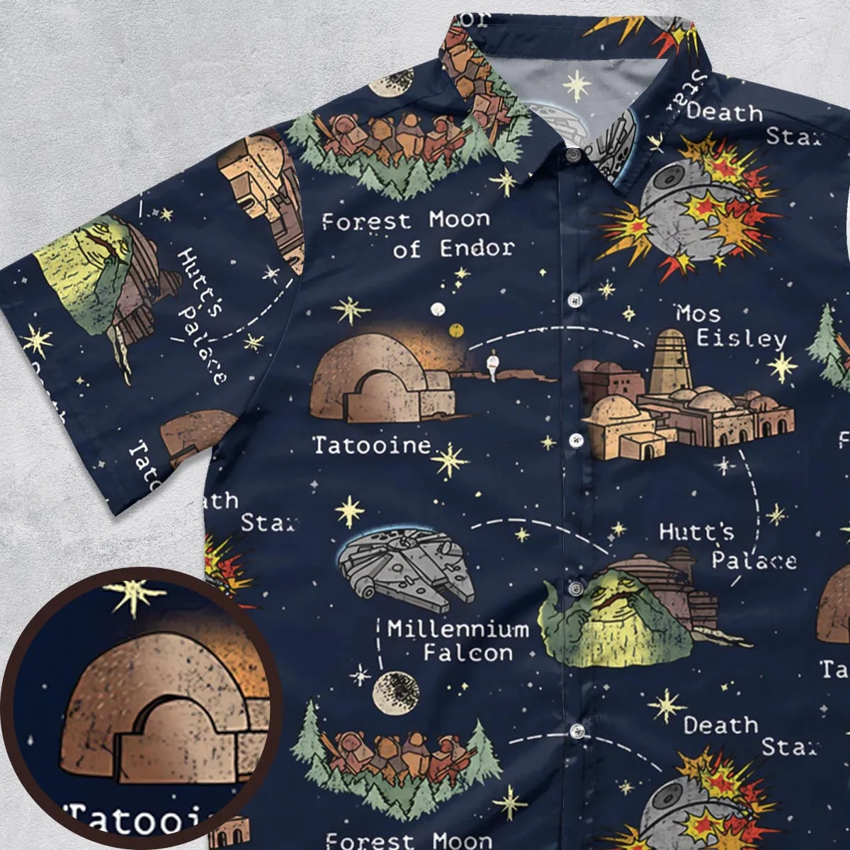 Short Sleeve Button Shirt - Z4XEFC8H