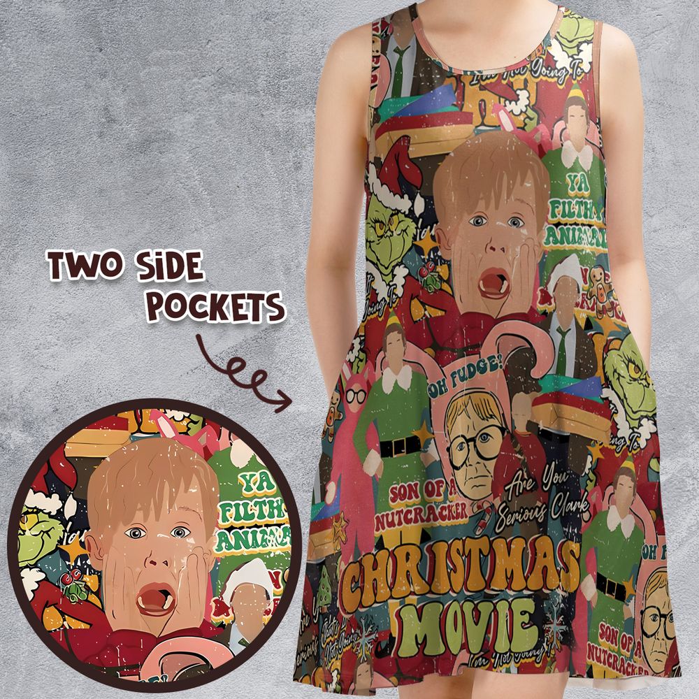 Sleeveless Dress - 6HR9AC7R -  - 1