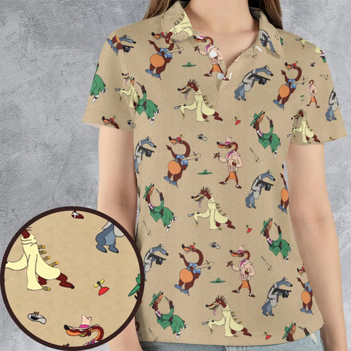 Unisex Polo Shirt - XU9G7T9H