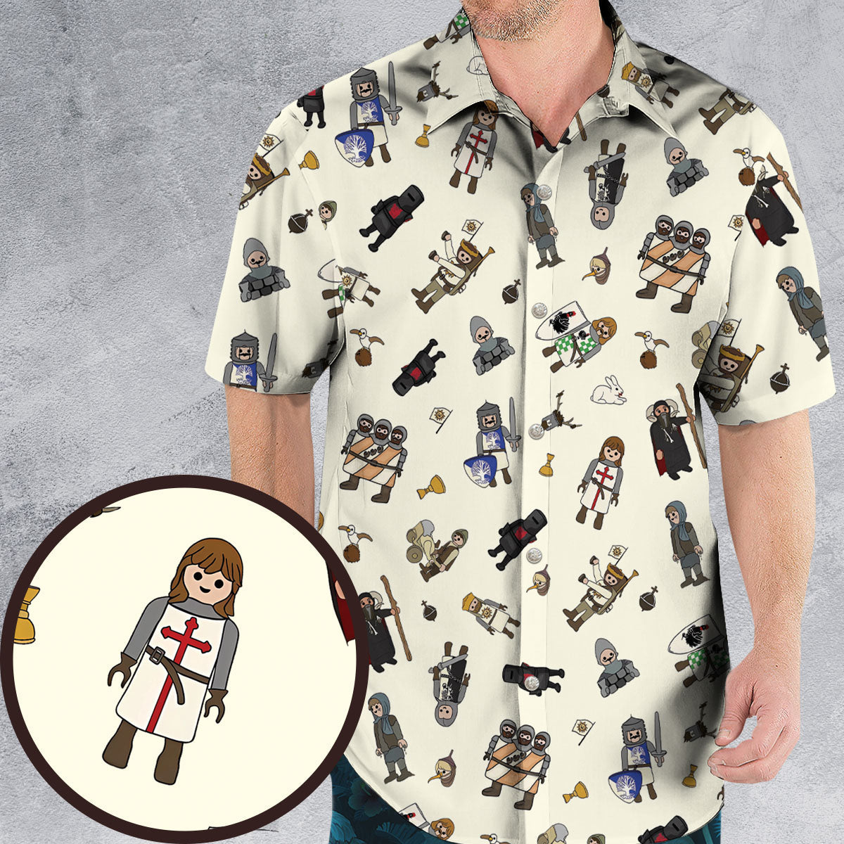 Hawaiian Shirt - SQ9549J9