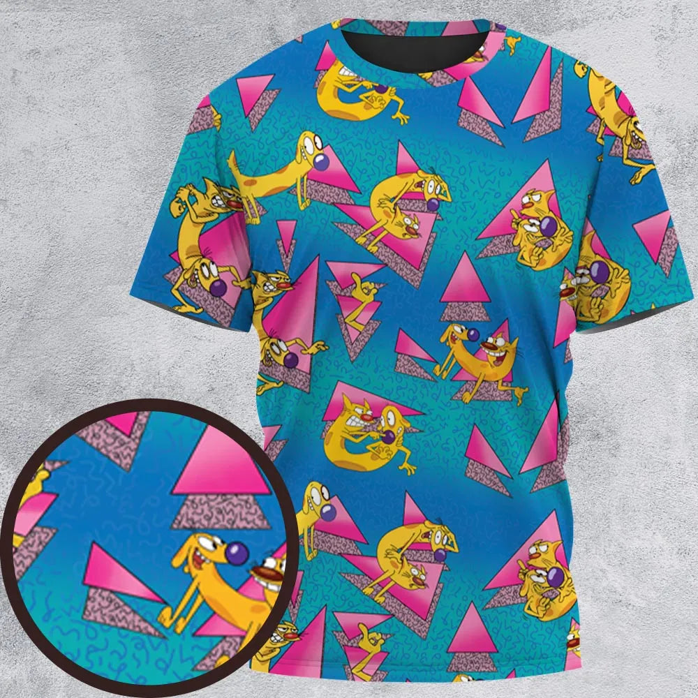 Full Print T-Shirt - FWVFGXDU