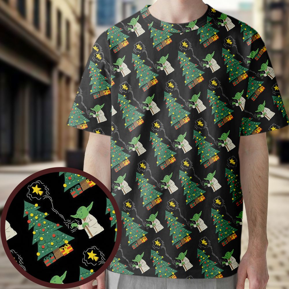 All-Over Print Unisex T-Shirt - J2Y3M12J -  - 1