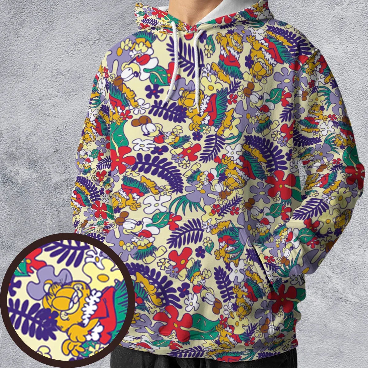 Full Print Hoodie - B4RV6Q3G