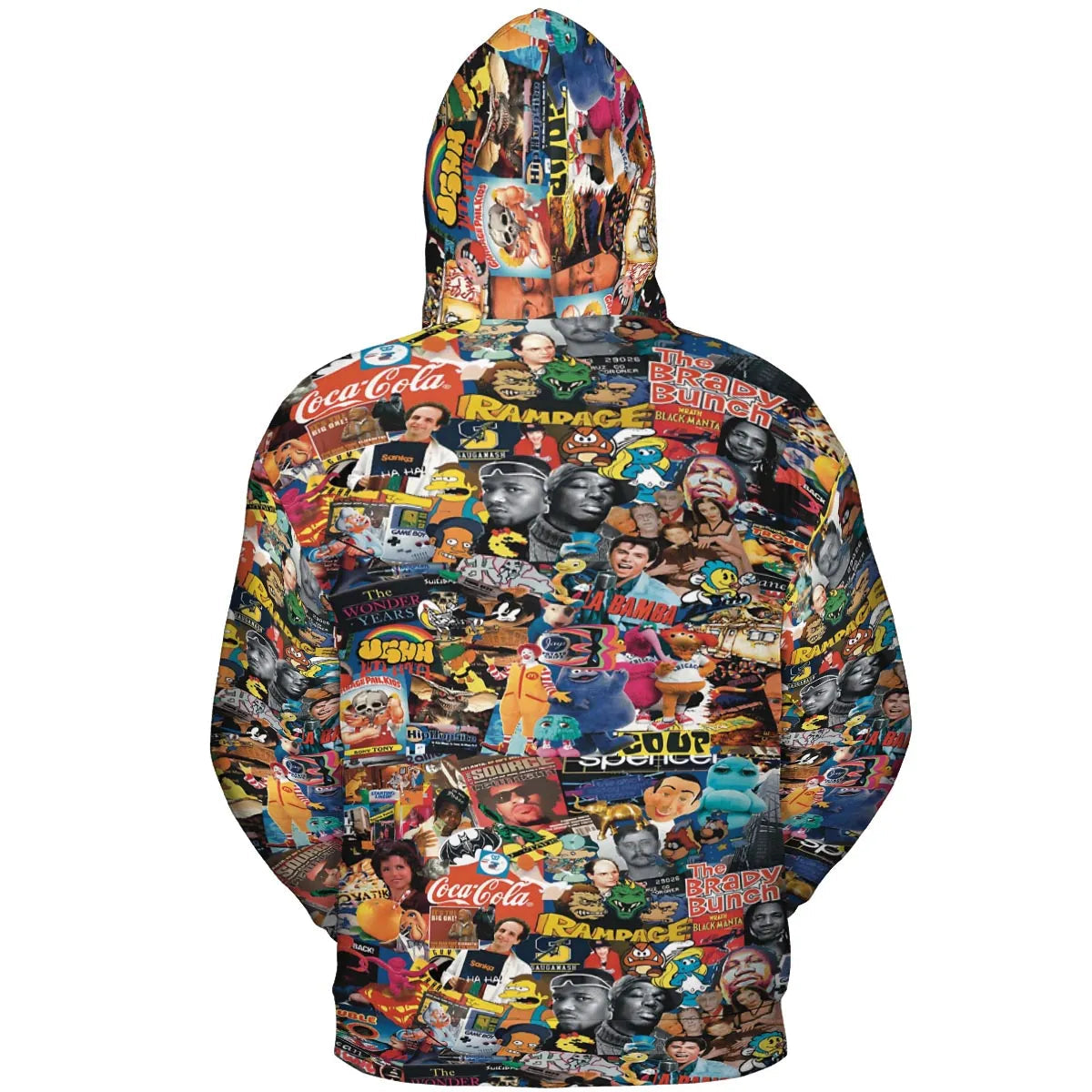 Full Print Hoodie - MGMTNSNY