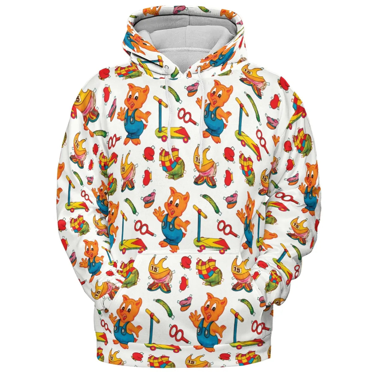 Full Print Hoodie - PVJZ2TSB