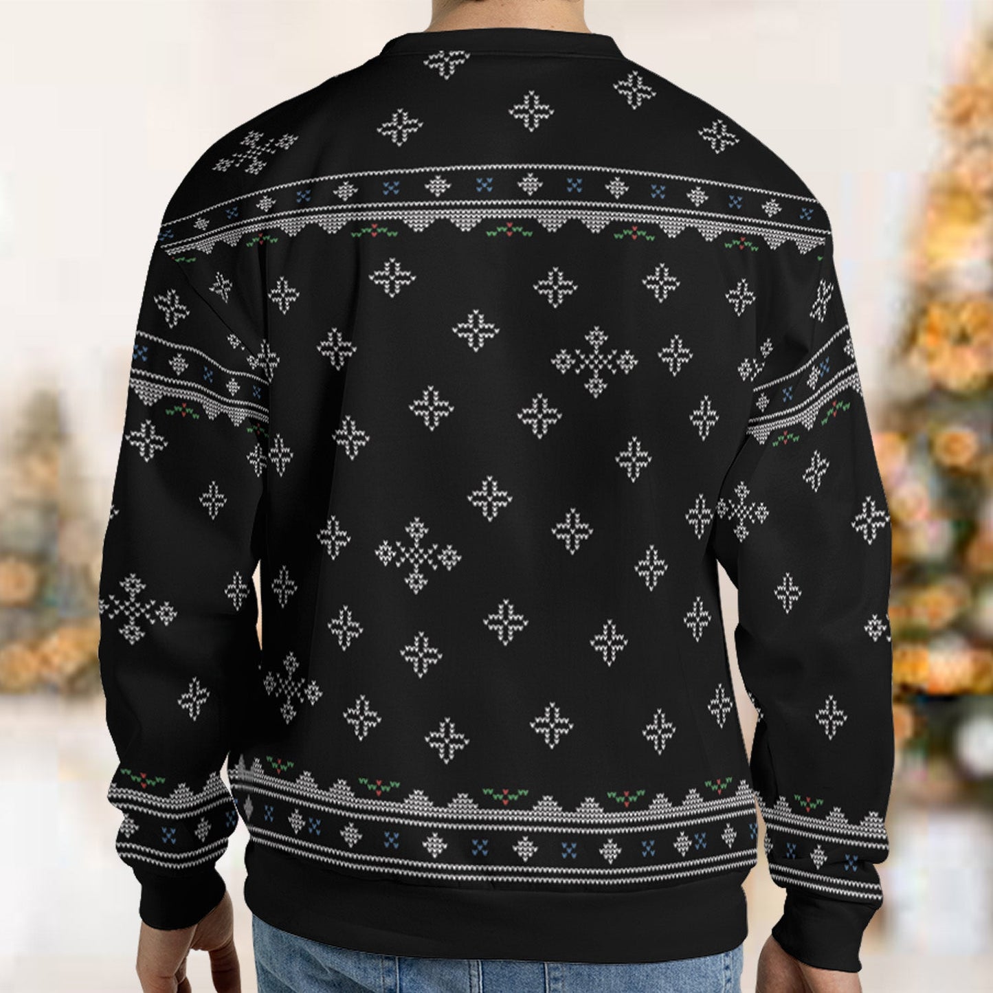 Ugly Christmas Sweatshirt - 8XF4FSSA