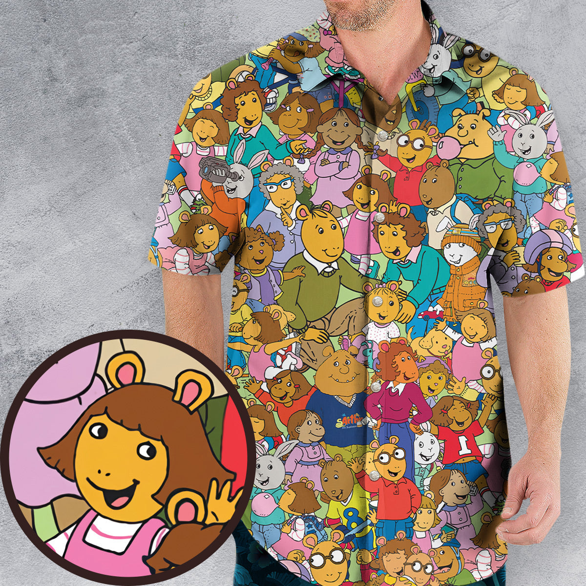 Hawaiian Shirt - FPK8G7DY