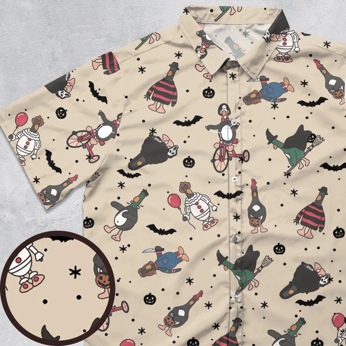 Short Sleeve Button Shirt - 8Z4AGLVJ