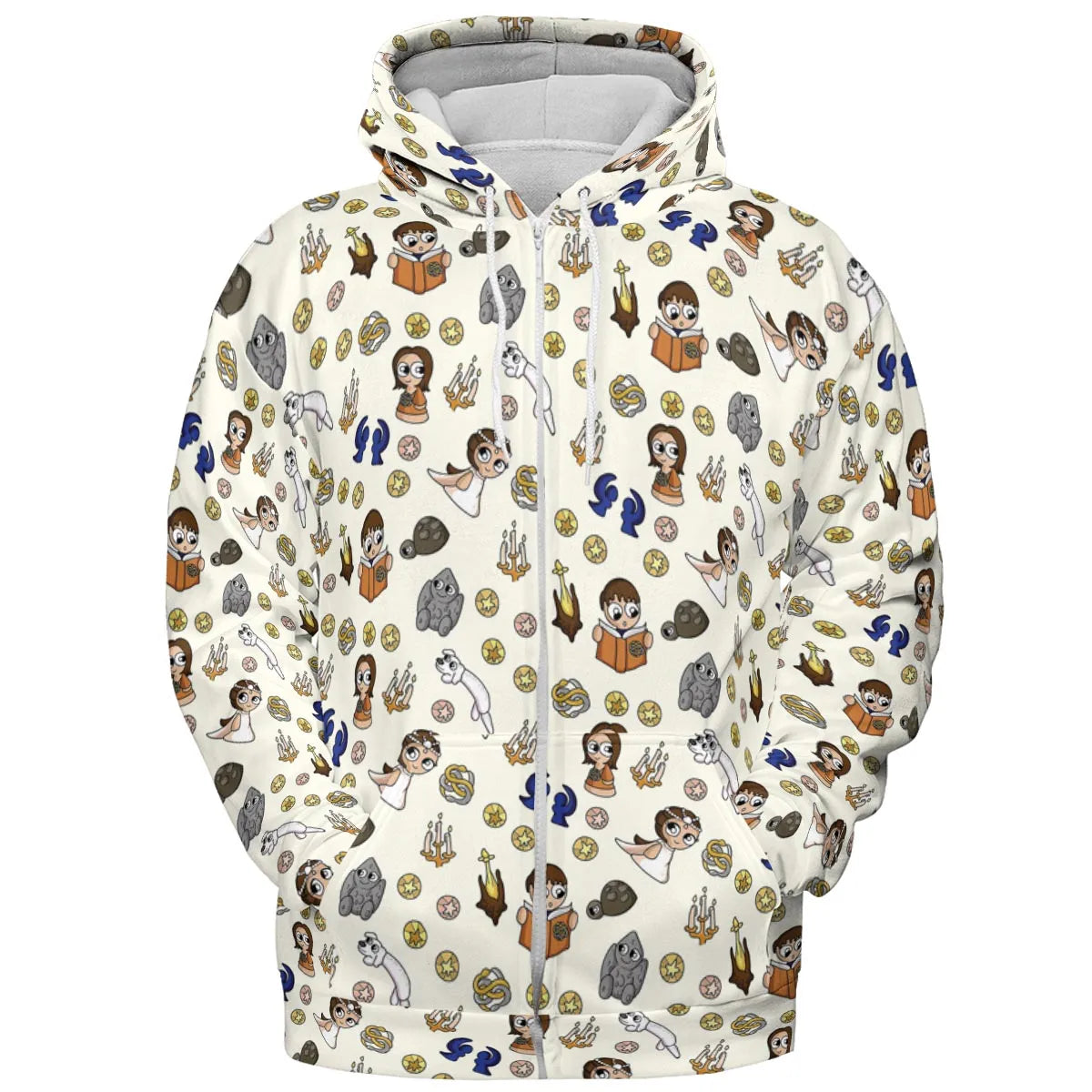 Full Print Hoodie - ZPYGGWQ8