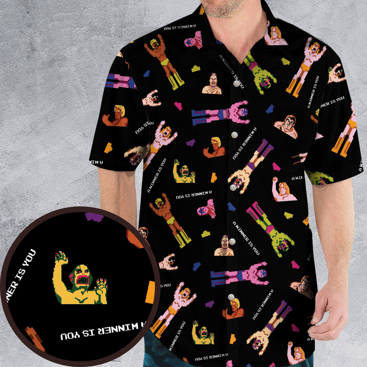 Hawaiian Shirt - 357TQRFM