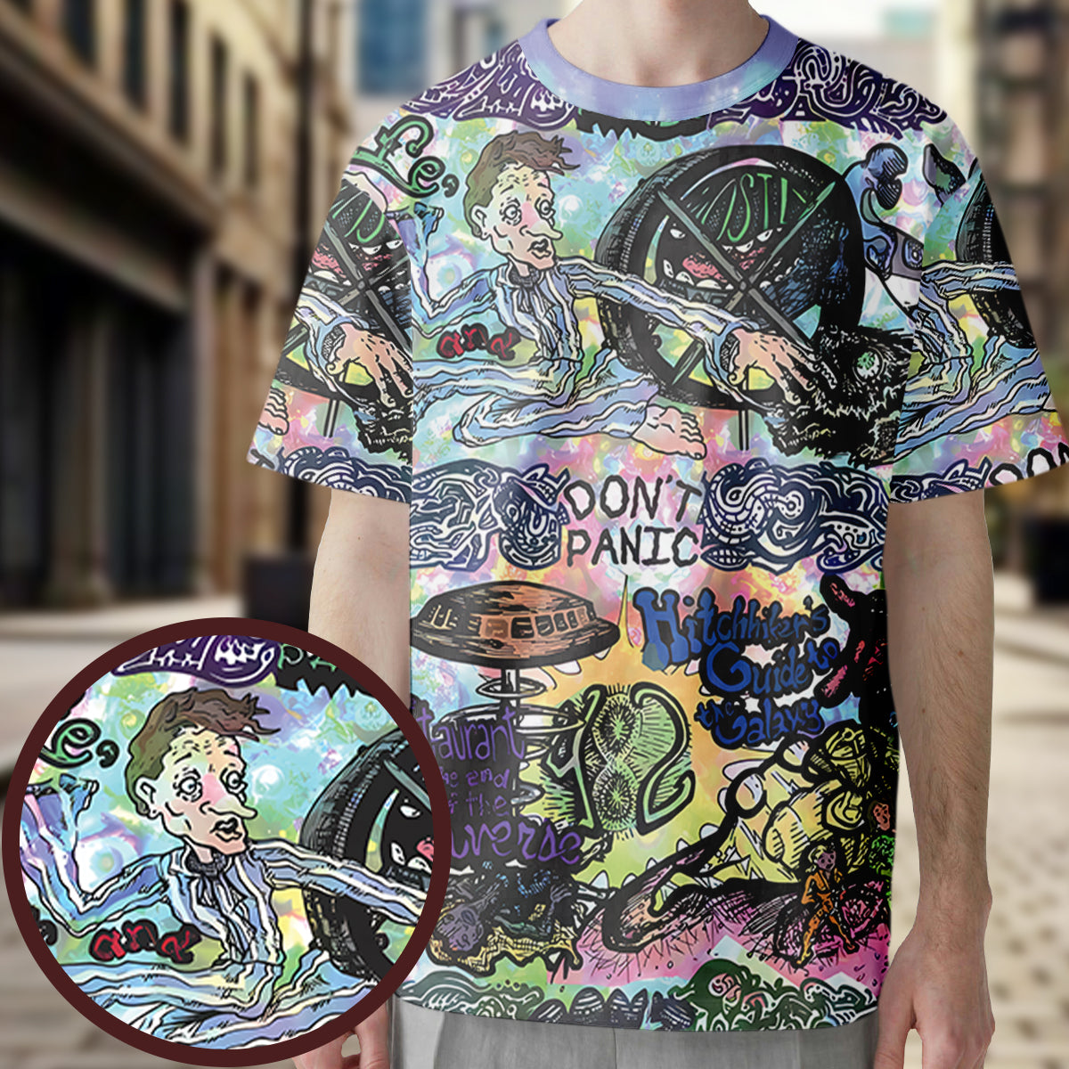 Full Print T-Shirt - 1HNN5D6L
