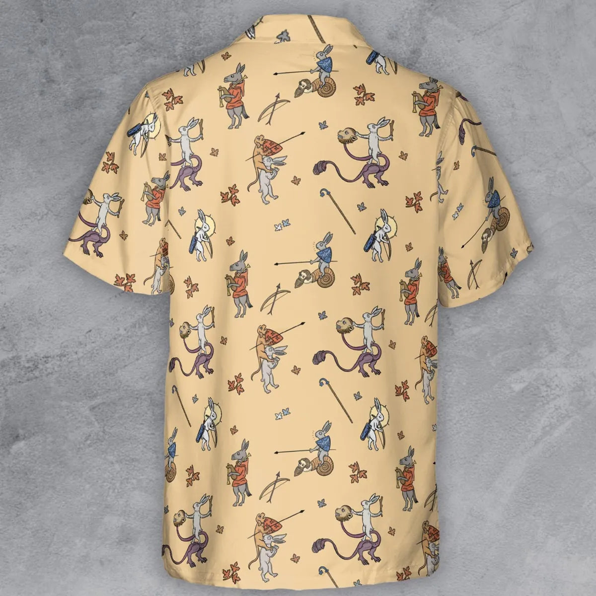 Short Sleeve Button Shirt - RMH9U7C4