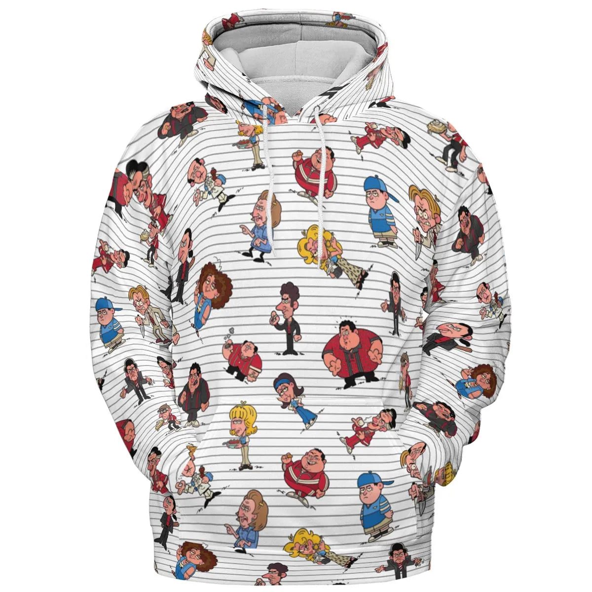 Full Print Hoodie - J76YWNXL