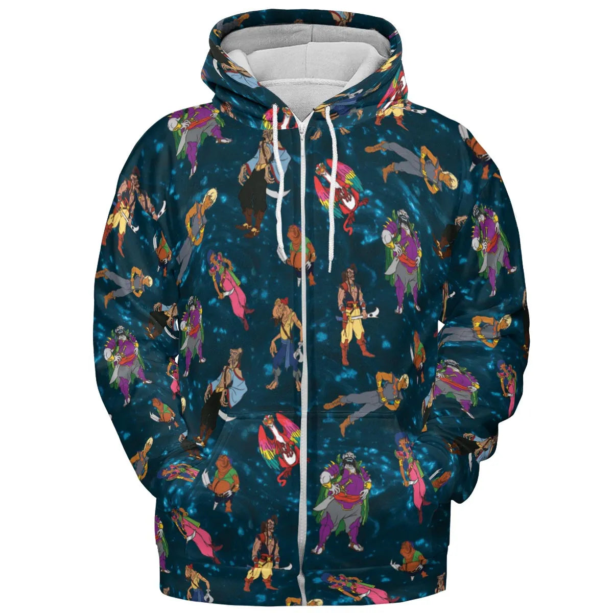 Full Print Hoodie - HEUDDTZR
