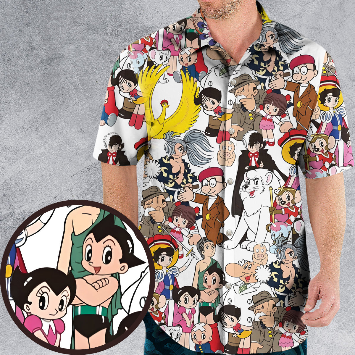 Hawaiian Shirt - NV6Y1X1D