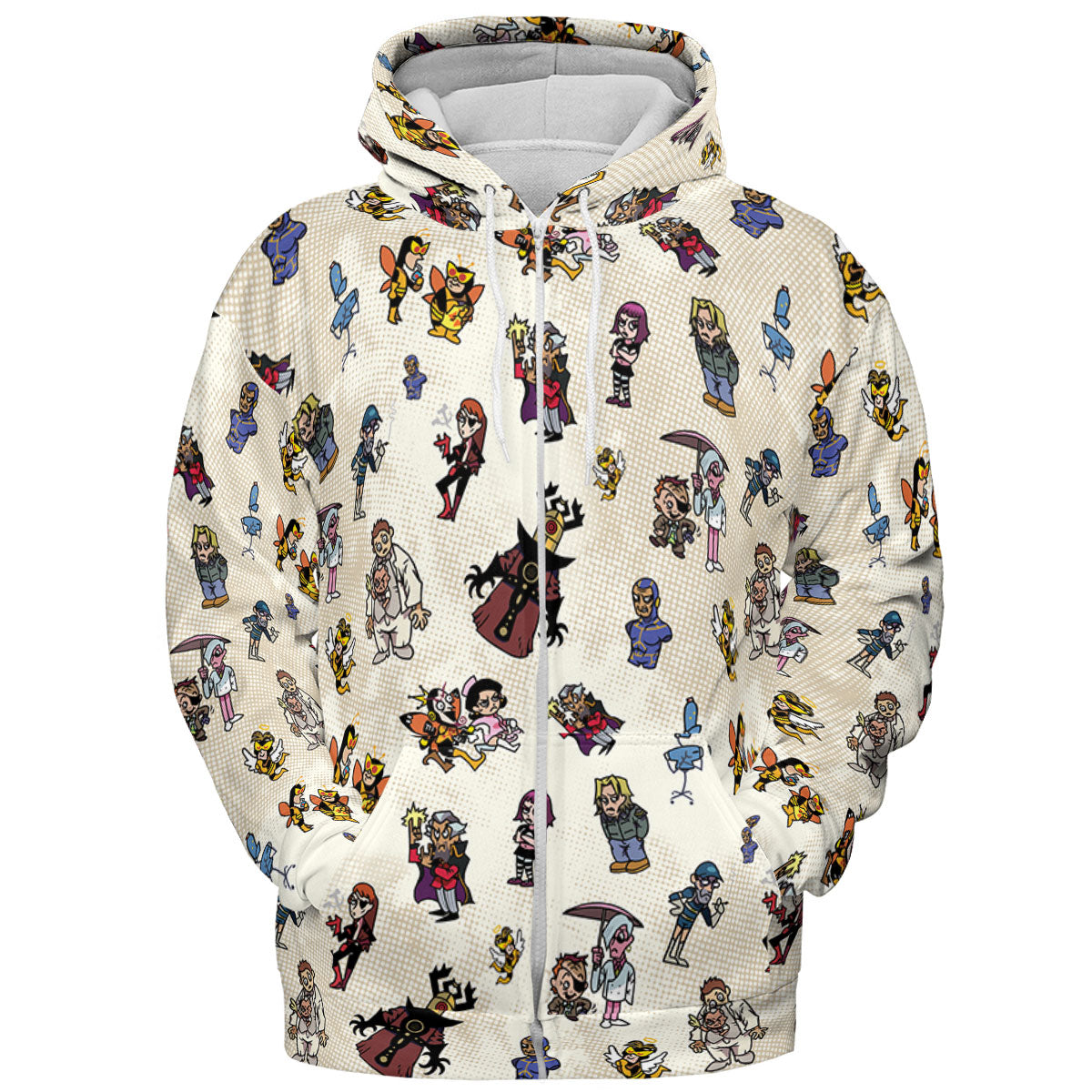 Full Print Hoodie - BZSKXUH5