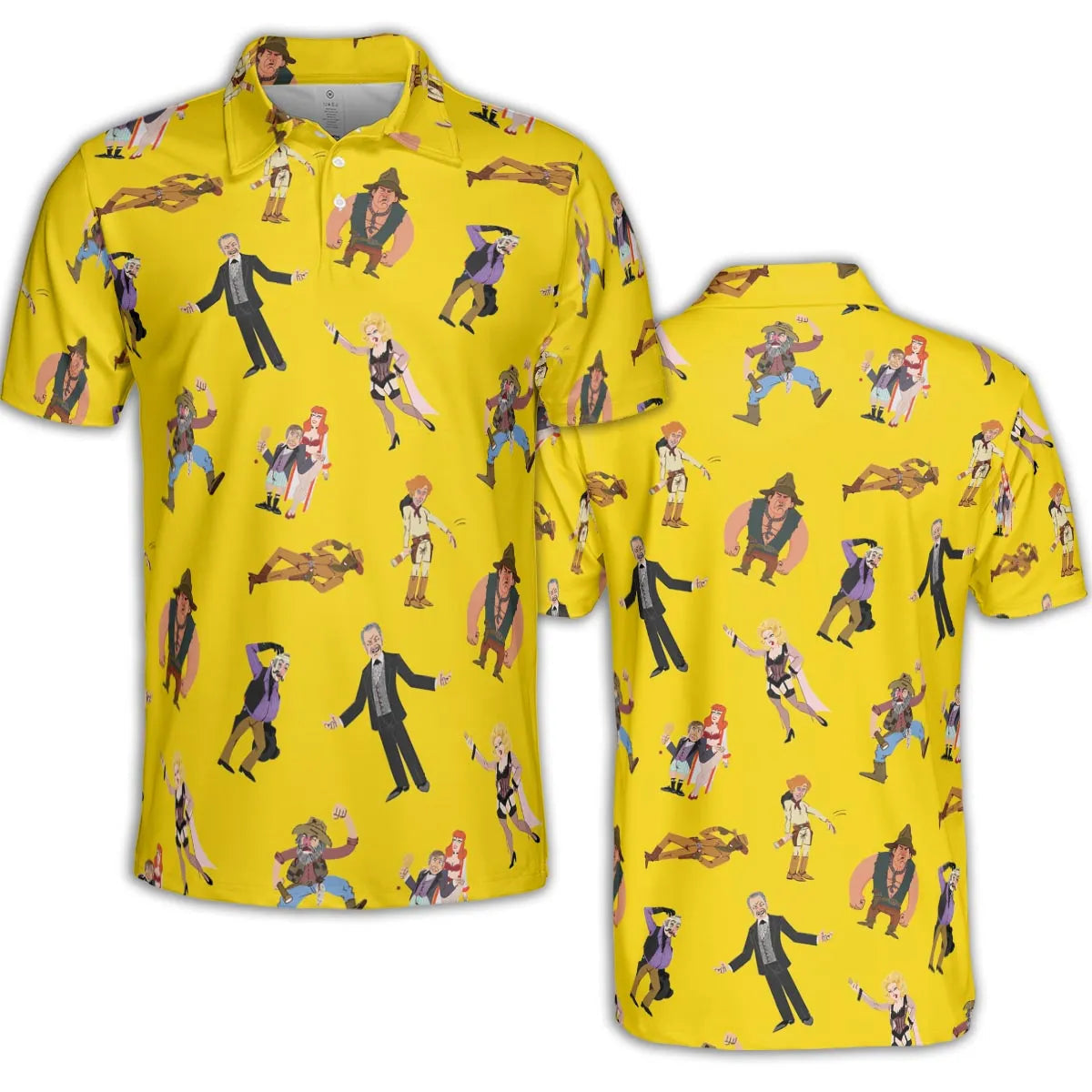 Unisex Polo Shirt - VTMYZXAV