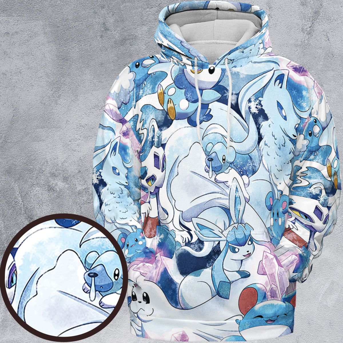 Full Print Hoodie - PJLBF468