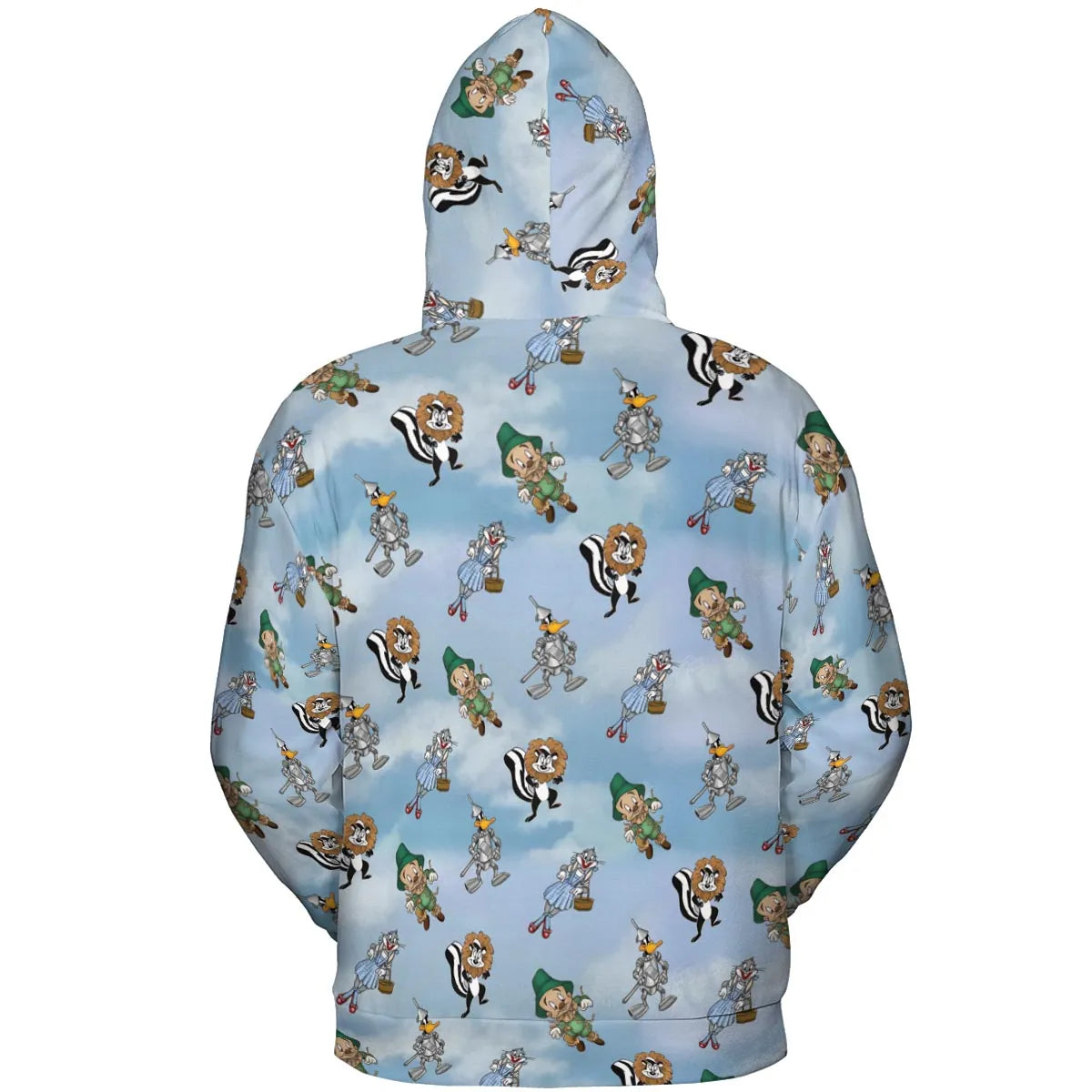 Full Print Hoodie - SV3SZZEF