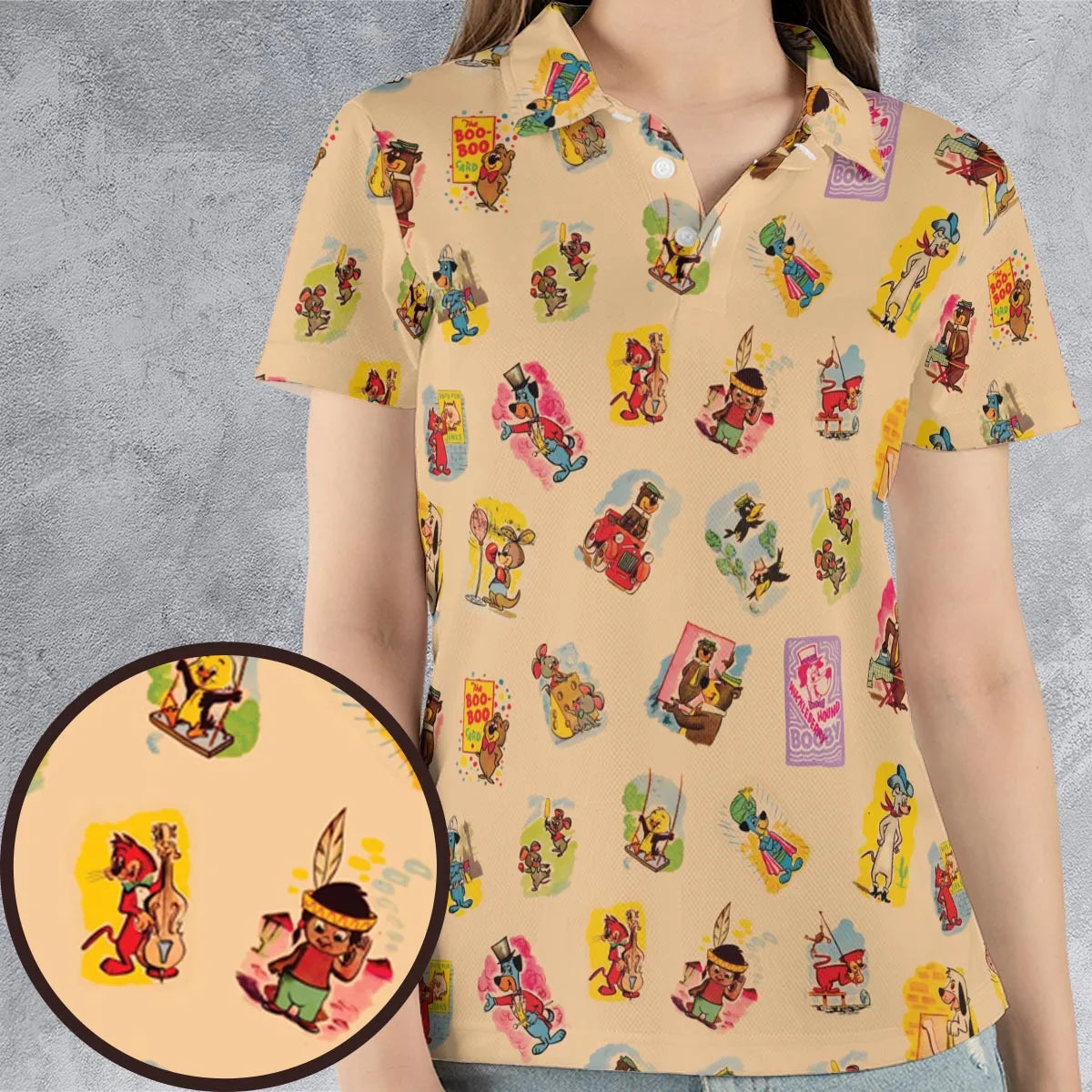 Unisex Polo Shirt - 776VXGJB