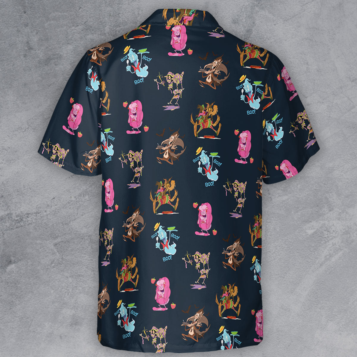 Short Sleeve Button Shirt - UWHY23E2