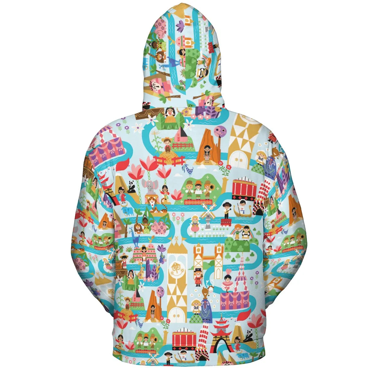 Full Print Hoodie - E8QLWDKV
