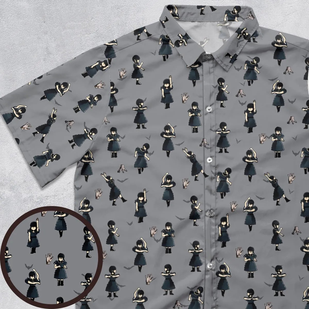 Short Sleeve Button Shirt - XP2VD59Y