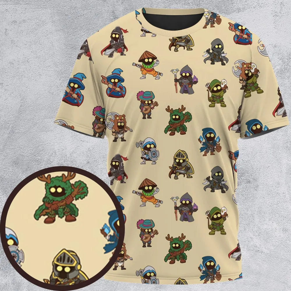 Full Print T-Shirt - FV8RW8KZ