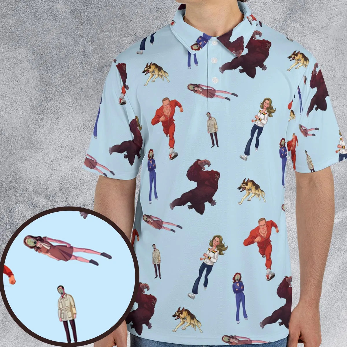 Unisex Polo Shirt - 5J3UH3A5