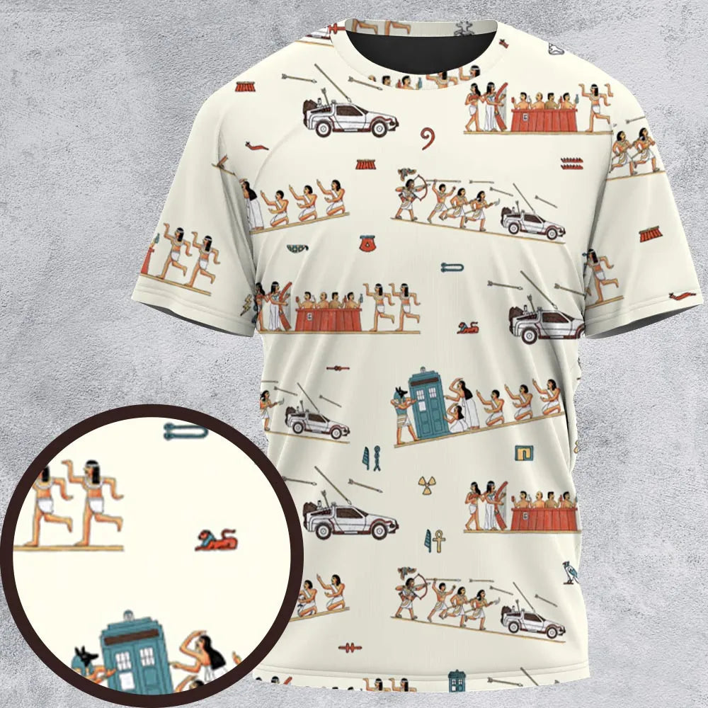 Full Print T-Shirt - K7YP99W1
