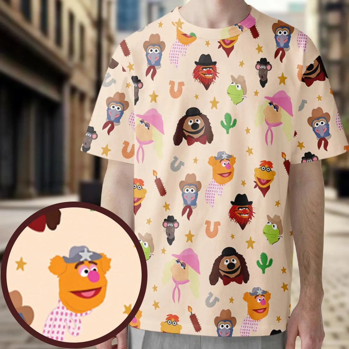 Full Print T-Shirt - TP2GW9Q9
